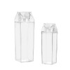 2x Box Sweden 1L Crystal Fridge Bottle Water/Juice Beverage Clear