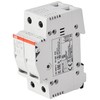 ABB E92/32PV D Pole 32 Amp miniature fuse holder (2CSM204703R1801)