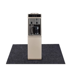 Premium Water Cooler Dispenser Mat - Non-Slip, Waterproof, Absorbent Drip Mat for Water Dispenser, Leak-Proof, Washable & Durable Floor Protector - Perfect for Home and Office Use.(24x24in)