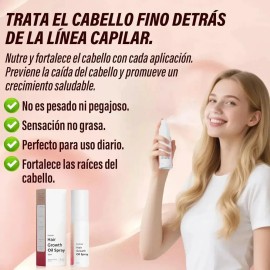Hair Growth Oil 50ml,combate El Debilitamiento Y La Caída