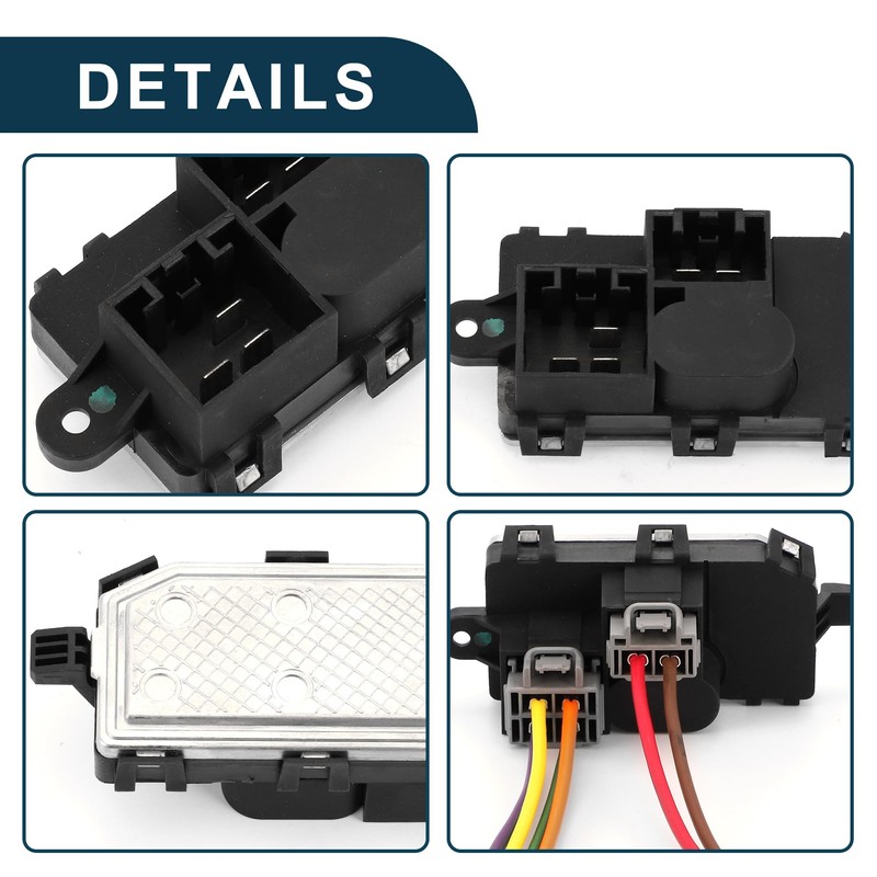 TUCKBOLD HVAC Blower Motor Resistor for Dodge Dart L4 1.4L