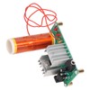 Experiment Electronic DIY Coil Scientific Kit Ion Wreath Music Playback