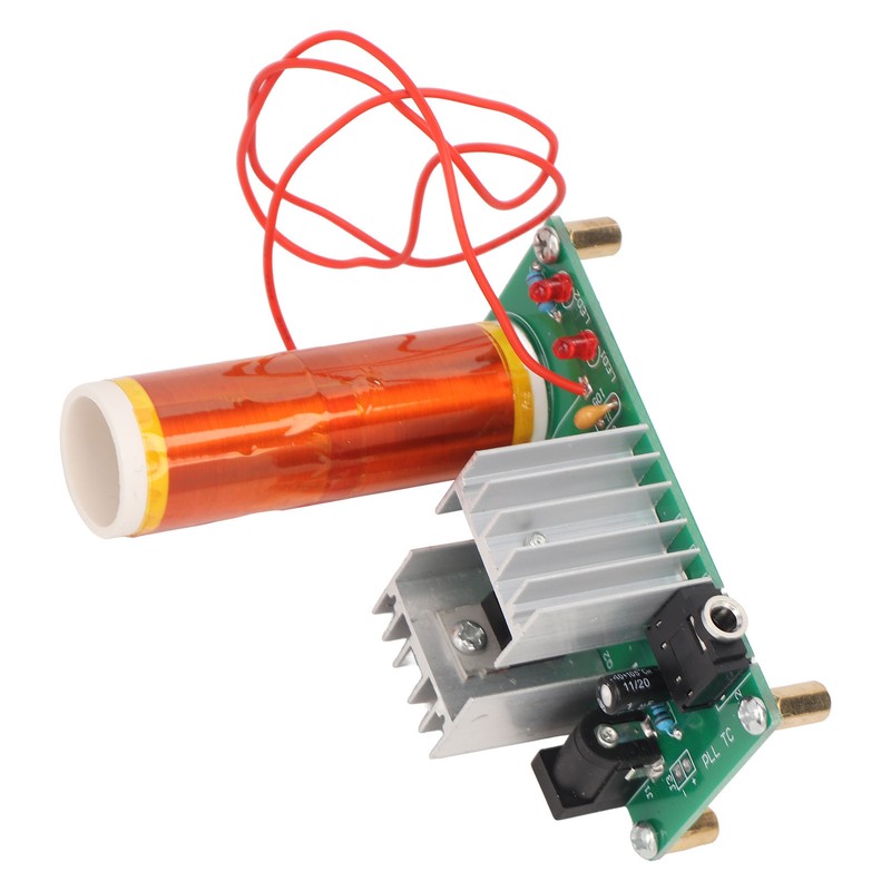Experiment Electronic DIY Coil Scientific Kit Ion Wreath Music Playback