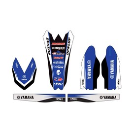 Factory Effex 17-50210 Standard Trim Decal Kit, Blue