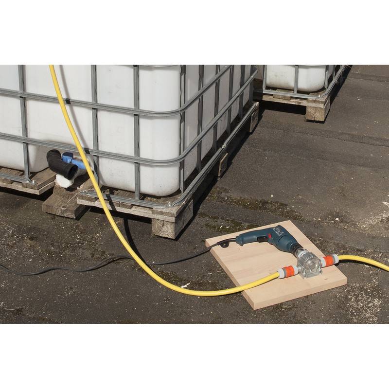 wolfcraft Pump With Metal Casing I 2200000 I For pumping