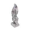 Kremers Schatzkiste Garden Gnome Cool Silver Edition 34 cm PVC