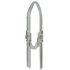 Reer 7103.9 Safety Lock for Cabinets, Transparent