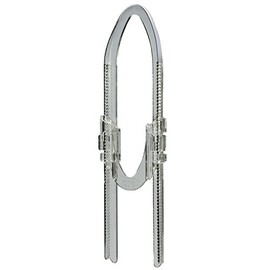 Reer 7103.9 Safety Lock for Cabinets, Transparent