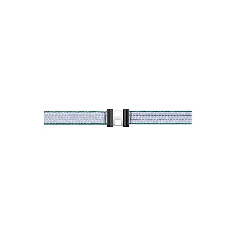 Ako Elektrozaun 5 Stück Bandverbinder Litzclip® , Material:Edelstahl, Breite mm:12.5