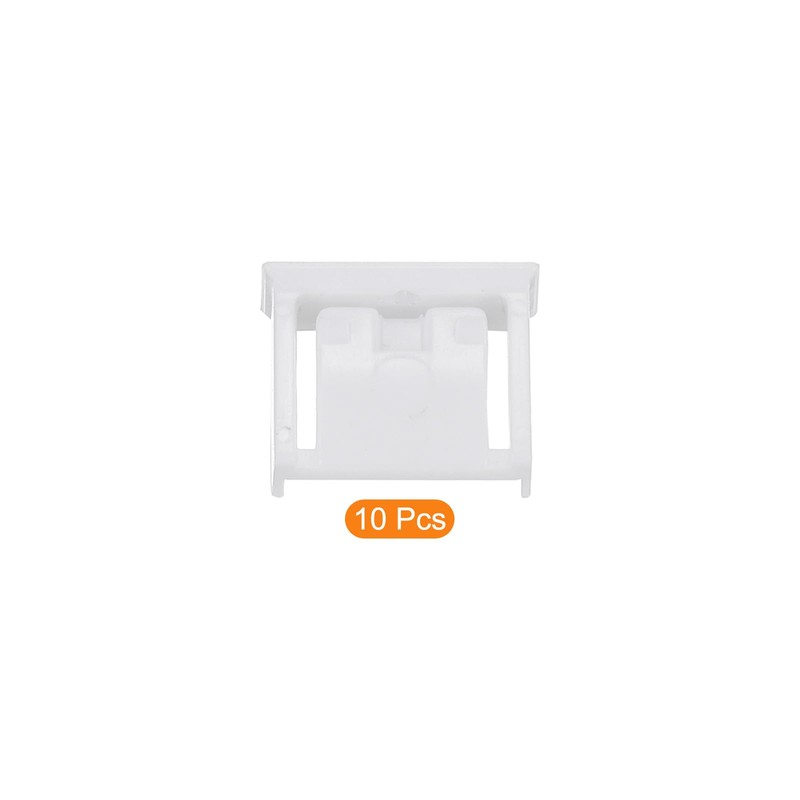 sourcing map 10pcs Port Blocker Locking USB Port/Dust PC Blocker