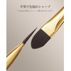 ROWNYEON CM194 Concealer Brush, Red Desert Series, Makeup Brush, Fiber