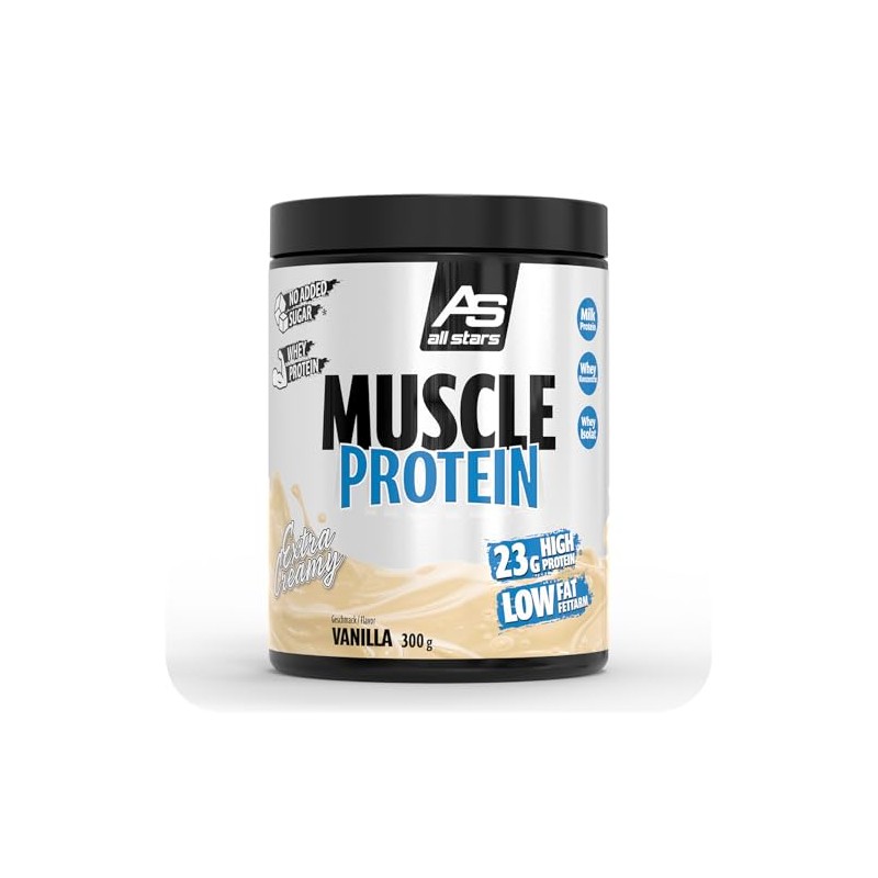 ALL STARS Muscle Protein 300 g - Extra Cream with
