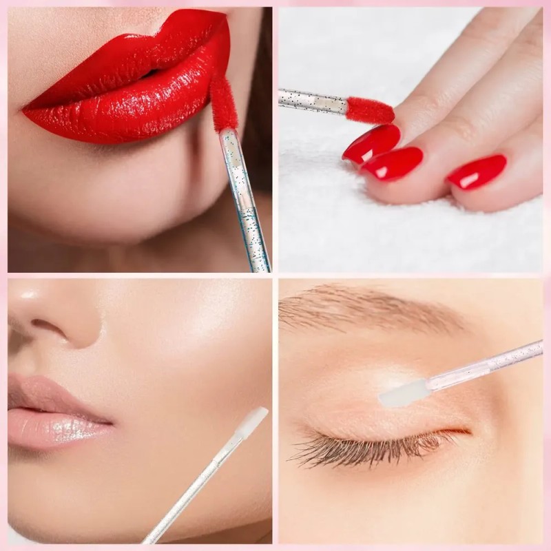 500 Lip Brush Desechable Para Pestañas Microblading Labio