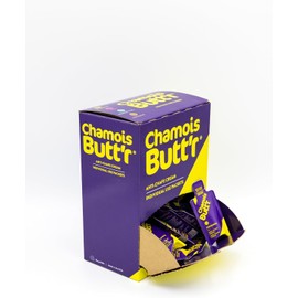 Paceline Chamois Butt'r Original Cream (Pack of 75), 9ml