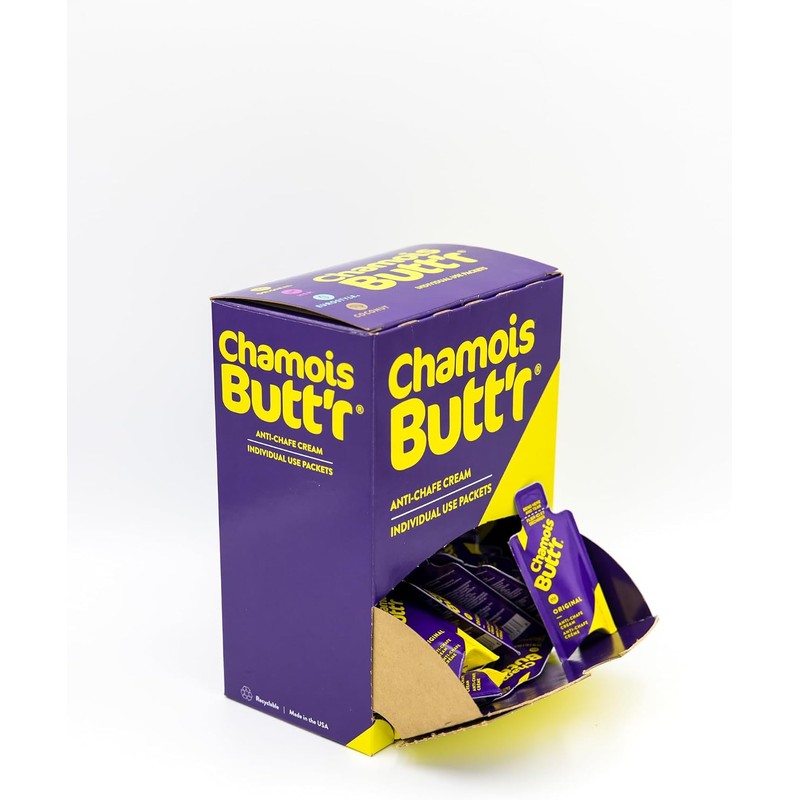Paceline Chamois Butt'r Original Cream (Pack of 75), 9ml