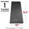 Caliber TraxMat Snowmobile Traction 13210, 54-inch