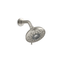 KOHLER R21497-G-BN RALLY™ 1.75 GPM Multifunction Showerhead, Vibrant Brushed Nickel