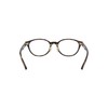Coach HC6152D 5120 49 Women's Glasses, Frame Color: Dark Tortoise
