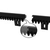 Blütezeit Heavy Duty Reinforced Nylon Gear Rack 4pcs, with Metal