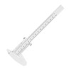 Plastic Caliper 15cm Inner and Outer Diameter Depth Measurement Possible