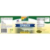 Mother Earth Products Dehydrated Spinach Jar