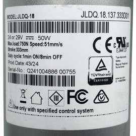 Motor Model JLDQ-18 JLDQ.18.137.333D01 Linear Actuator for Electric Sofa Lift Chair Power Recliner Parts Replacement