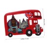 Ciieeo Bus Shaped Fridge Magnet Creative Resin Refrigerator Decor for
