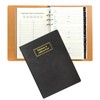 Refillable Address Book with Alphabetical Tabs, w/Pockets, 648 Large Print