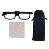 Hands Free Magnifying Glasses 250D 2 LED Ergonomic Design Acrylic