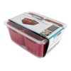 Kitchen Spaces KSDCB12-AMZ Twin Colander Stackable Food Storage Organizer for