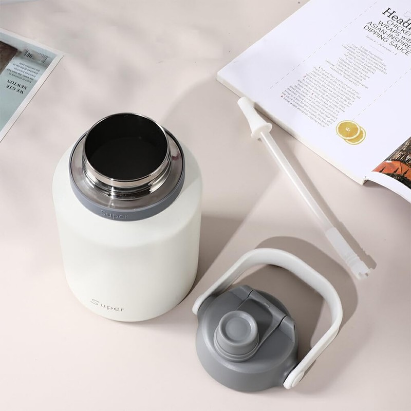 Insulated Thermal Bottle Keeps Water Cold Up To 12 Hours