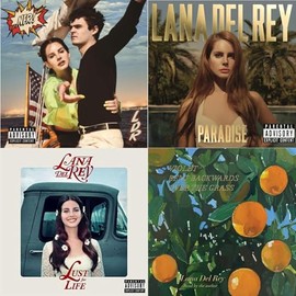 Nfr! (2LP) & Paradise & Lust For Life & Violet Bent Backwards Over The Grass (180G)