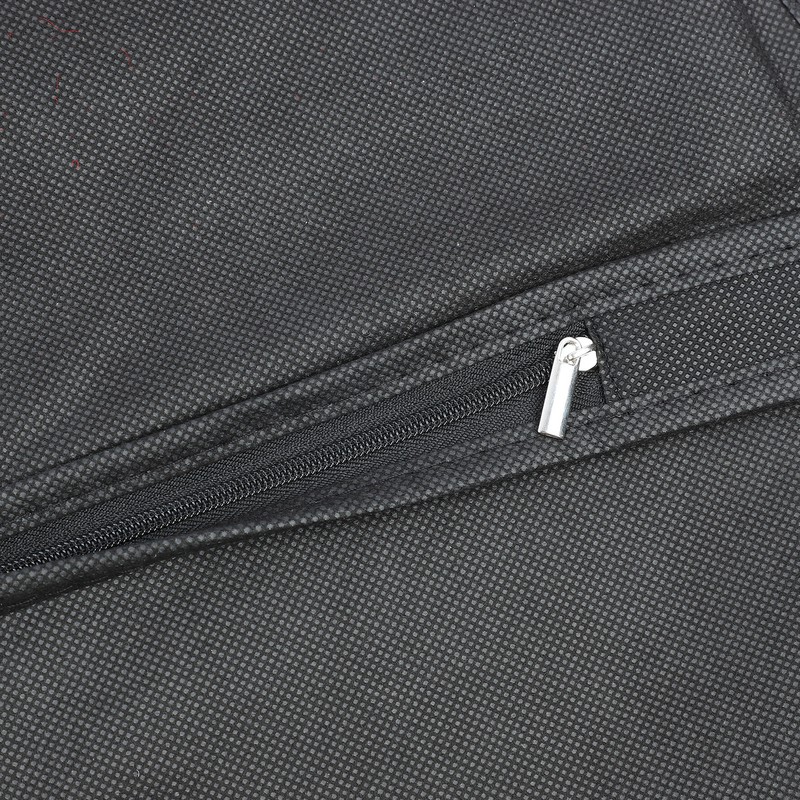 4pcs Garment Bags Waterproof Dustproof Thickened Suit Bag with Transparent