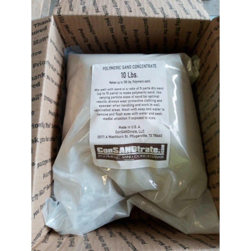 ConSANDtrate Concrete Joint & Crack Filler - 10 lbs. -