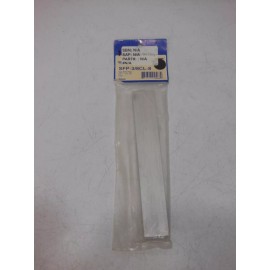 Securitron SFP-3/8CL-8 Magnalock Stop Filler Plate Clear 3/8" x 1 1/4" x 8" New