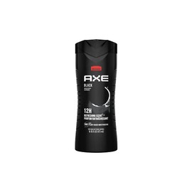 Axe Body Wash, Black 16 oz (Pack of 8)