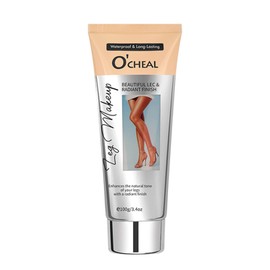 Mrettick Leg Makeup Waterproof No Transfer,Leg and Body Scar Cover up Makeup,Long Last Body Foundation