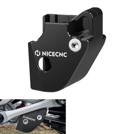 NICECNC Motorcycle Linkage Guard Aluminum Compatible with KTM 125-500 XC SX XCF SXF 2023-24,Compatible with Husqvarna 125-450 FC FX TX TC 2023-24 125-501 TE FE 2024,See Fitment