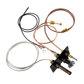 Lemfema 10002265 Propane and Natural Gas 3 Way Pilot Assembly Parts Replacement for HHT, Majestic, Monessen, Temco, Vermont Castings Fireplaces and Stoves Parts 230-1781 2103-011 2103-010