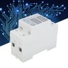 Overvoltage Undervoltage Protector LED Adjustable Self Reset Current Protector AC