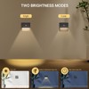 Rechargeable Battery Night Light Motion Sensor Light Indoor Warm White