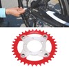Motor Bike Gear Adapter Mid Drive Chainring Spider Chain Conversion