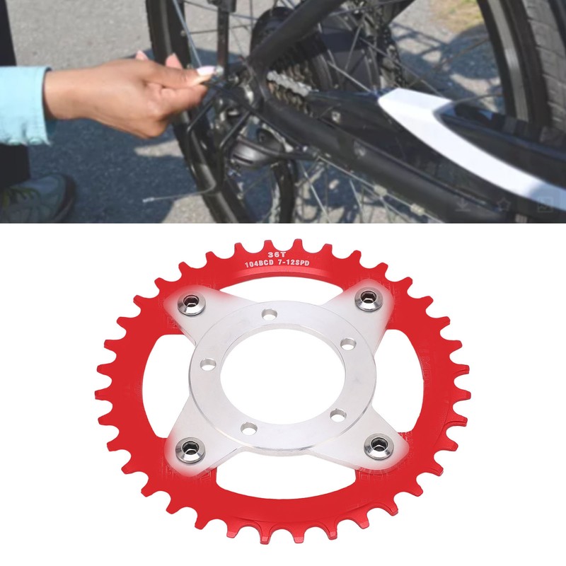 Motor Bike Gear Adapter Mid Drive Chainring Spider Chain Conversion