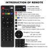 OriGlam Replacement Remote Control Controller for Android TV Box MXQ,
