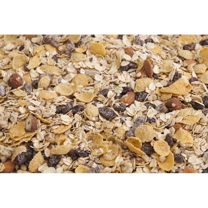 Daddy's Organic Muesli (5lb Bulk Box)