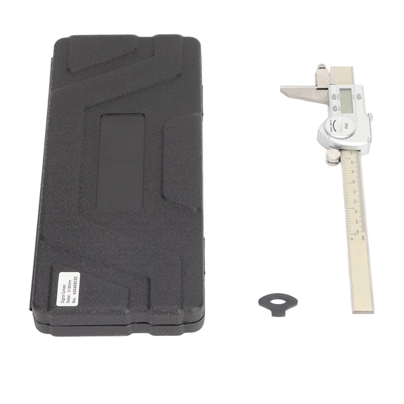 6in Digital Caliper All Metal Auto Off Inch Millimeter Conversion