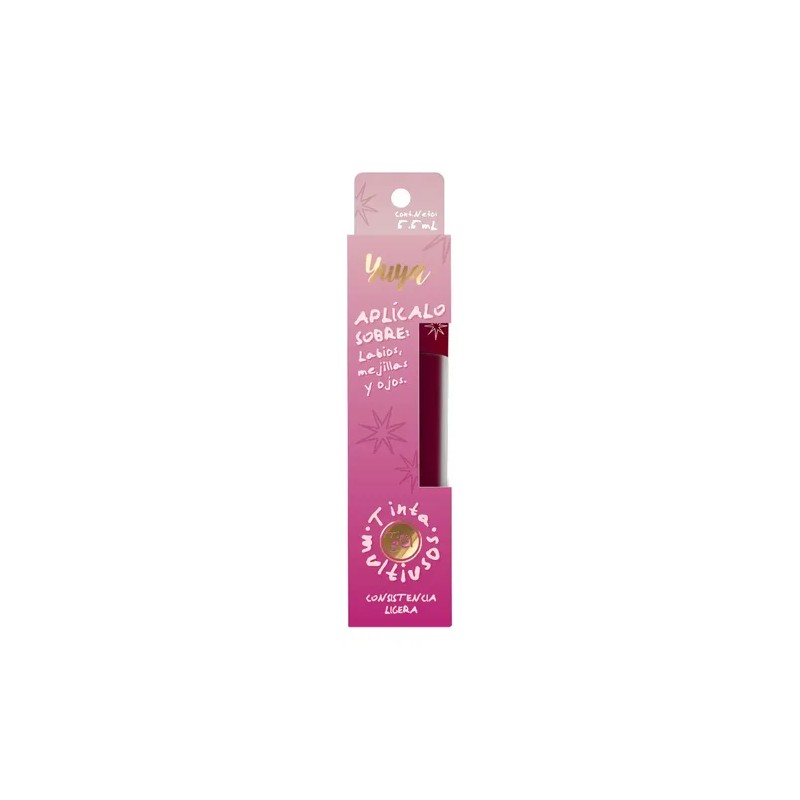 Yuya Esencia Fucsia – Tinta Multi-use para Labios y Mejillas