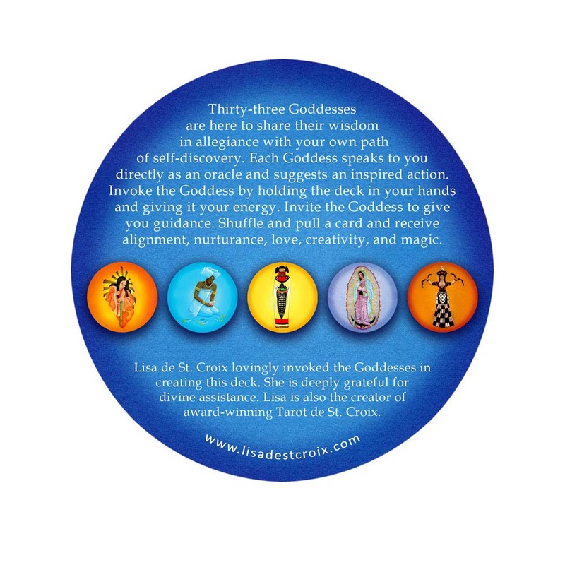 Lisa de St. Croix Invoking The Goddess Oracle and Action