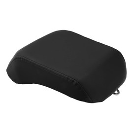 SLMOTO Motorcycle Passenger Pillion Seat Fit For Harley Heritage Softail Classic Fat Boy 2007-2017 Softail Springer Classic 2005-2007 CVO Softail Convertible 2010-2012