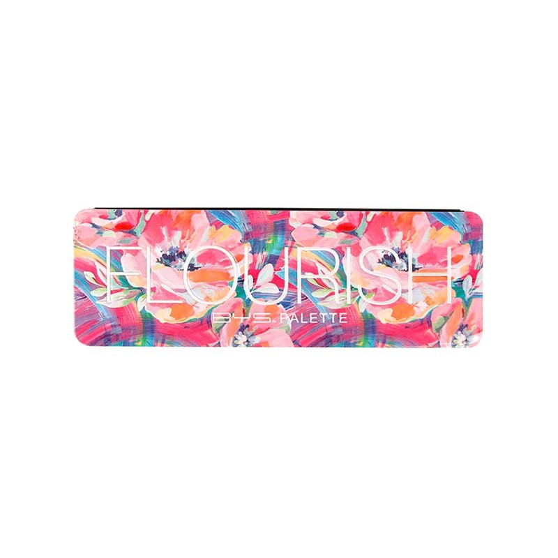 Paleta de Sombras 12 tonos Flourish